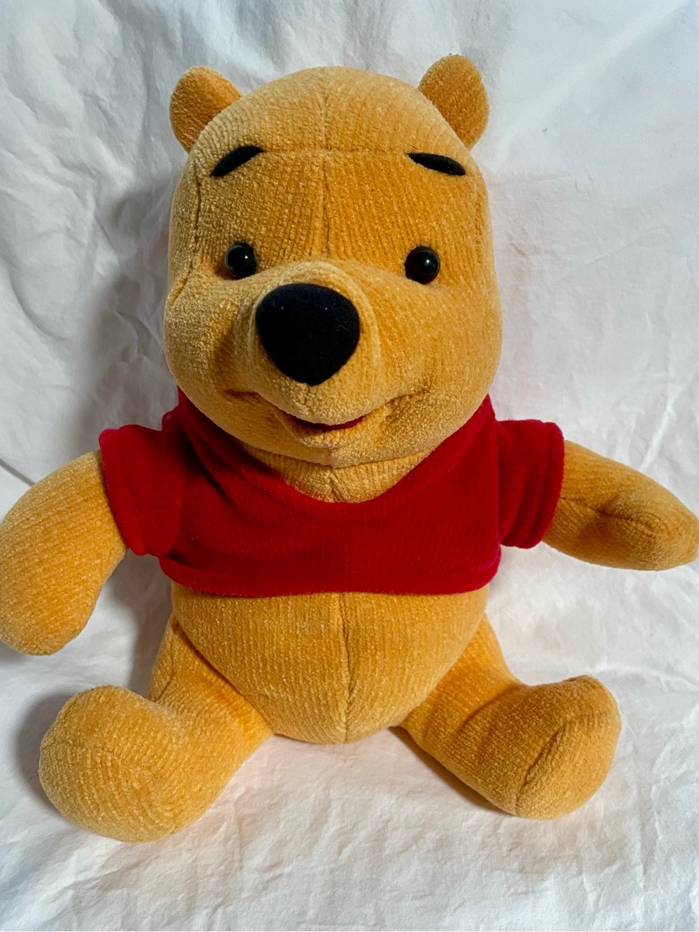 Vintage 1999 Disney Talking Winnie The Pooh Plush – TESTED & WORKING